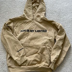 TALENTLESS “Kim is my Lawyer” hoodie